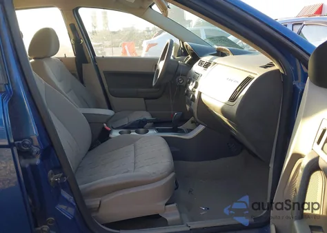 2009 Ford Focus Se из США, поврежденный, VIN 1FAHP35N59W206743